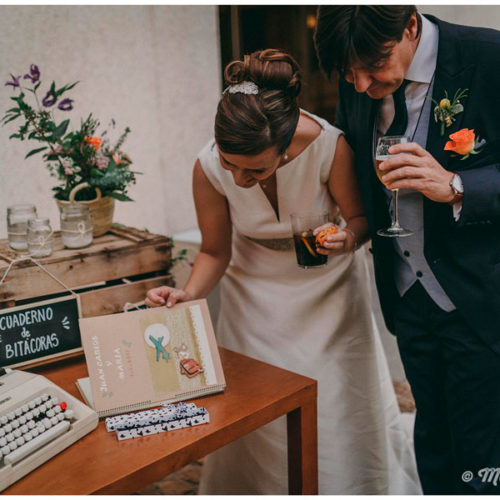 Boda María y Juan Carlos