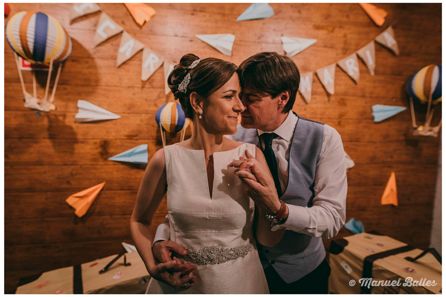 Boda María y Juan Carlos