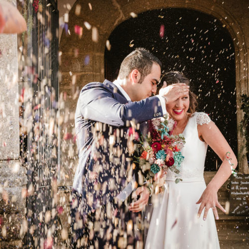 Boda Soraya y Álvaro