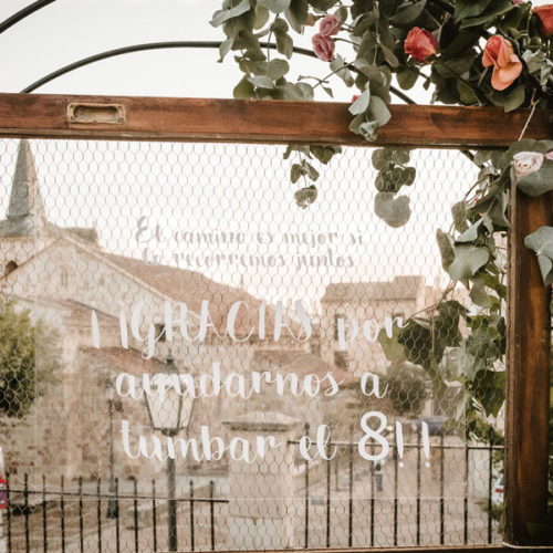 Boda Soraya y Álvaro