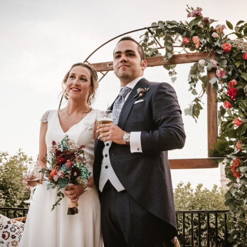 Boda Soraya y Álvaro