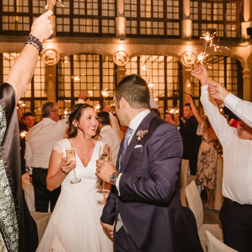 Boda Soraya y Álvaro