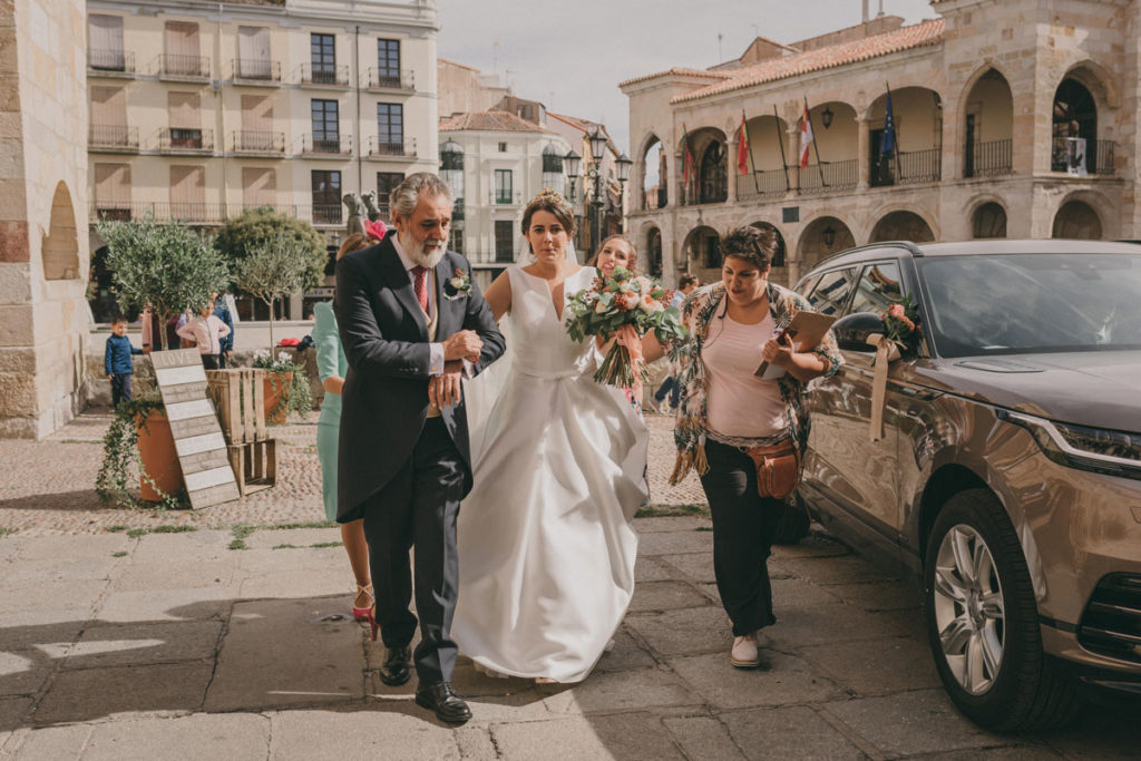 María y David