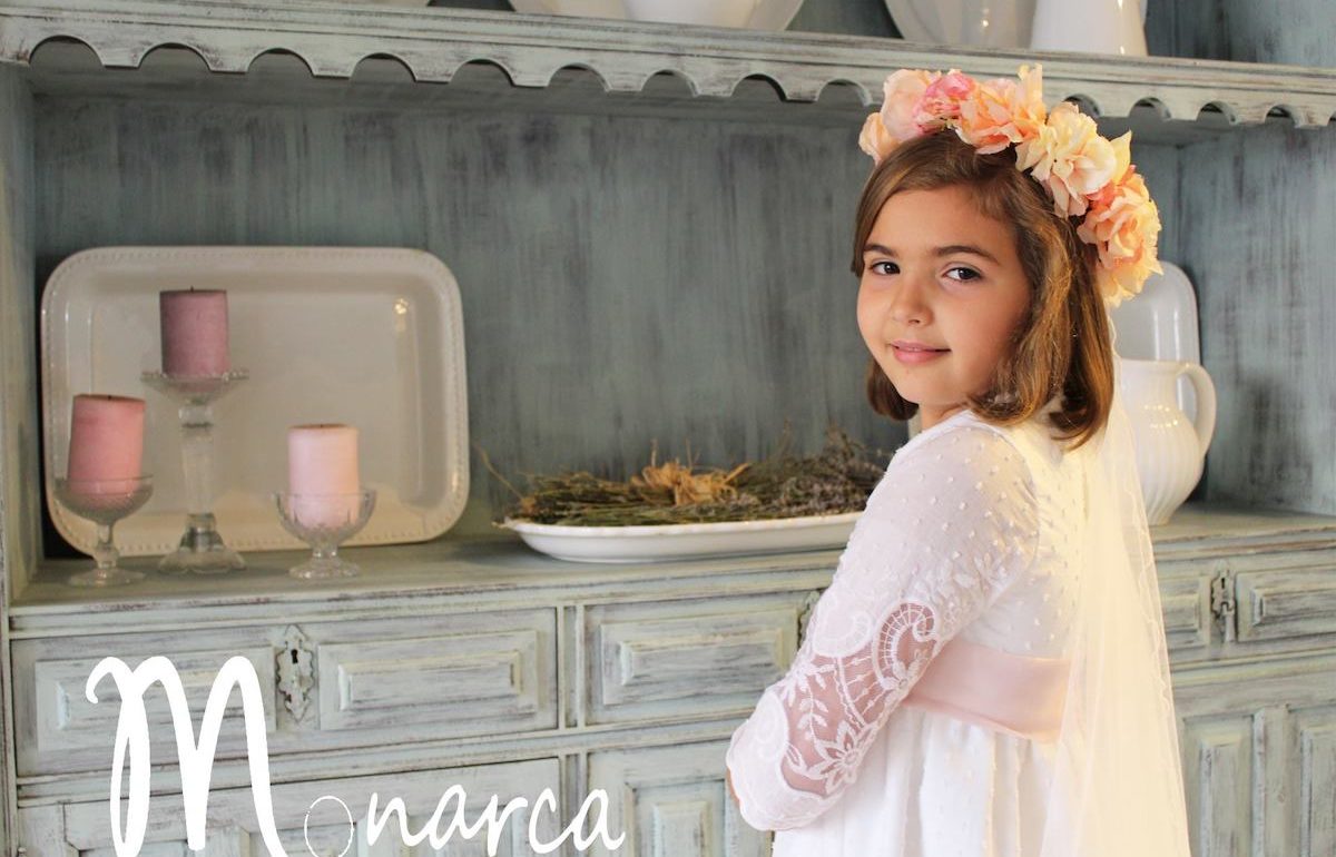 Andrea Valero Diseñadora comunión