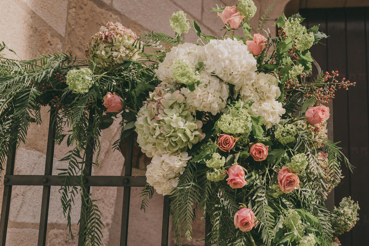 Decoración Floral de tu boda: consejos y tendencias 2017